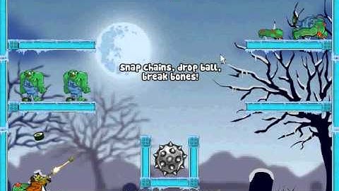 Zombies vs Penguins Video Walkthrough Level 1- 15