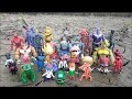 Mencari Siren Head Menemukan Jumbo Joss, Doctor Red, KissyMissy, Pinky Piggy, FnF di Sawah Berlumpur