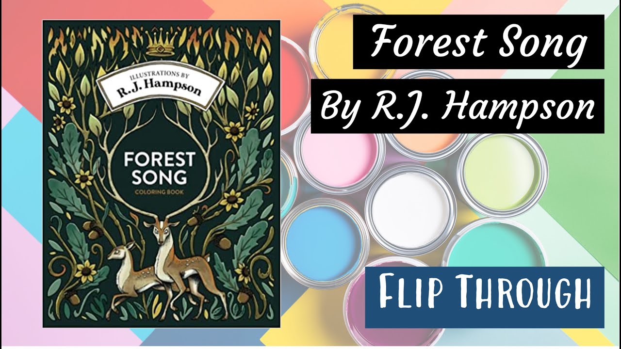 Forest Song by RJ Hampson | Flip Through
