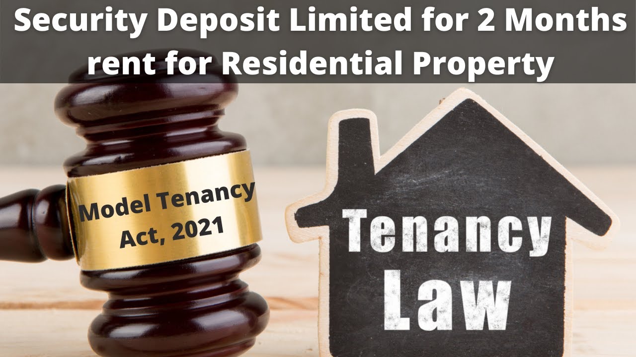 Model Tenancy Act, 2021 