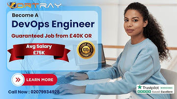 DevOps Engineer Traineeship | 100% Job Guarantee | No IT Experience Required | Fortray