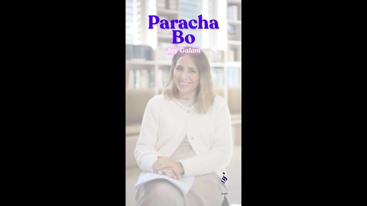 Paracha Bo – Se réjouir des petites victoires