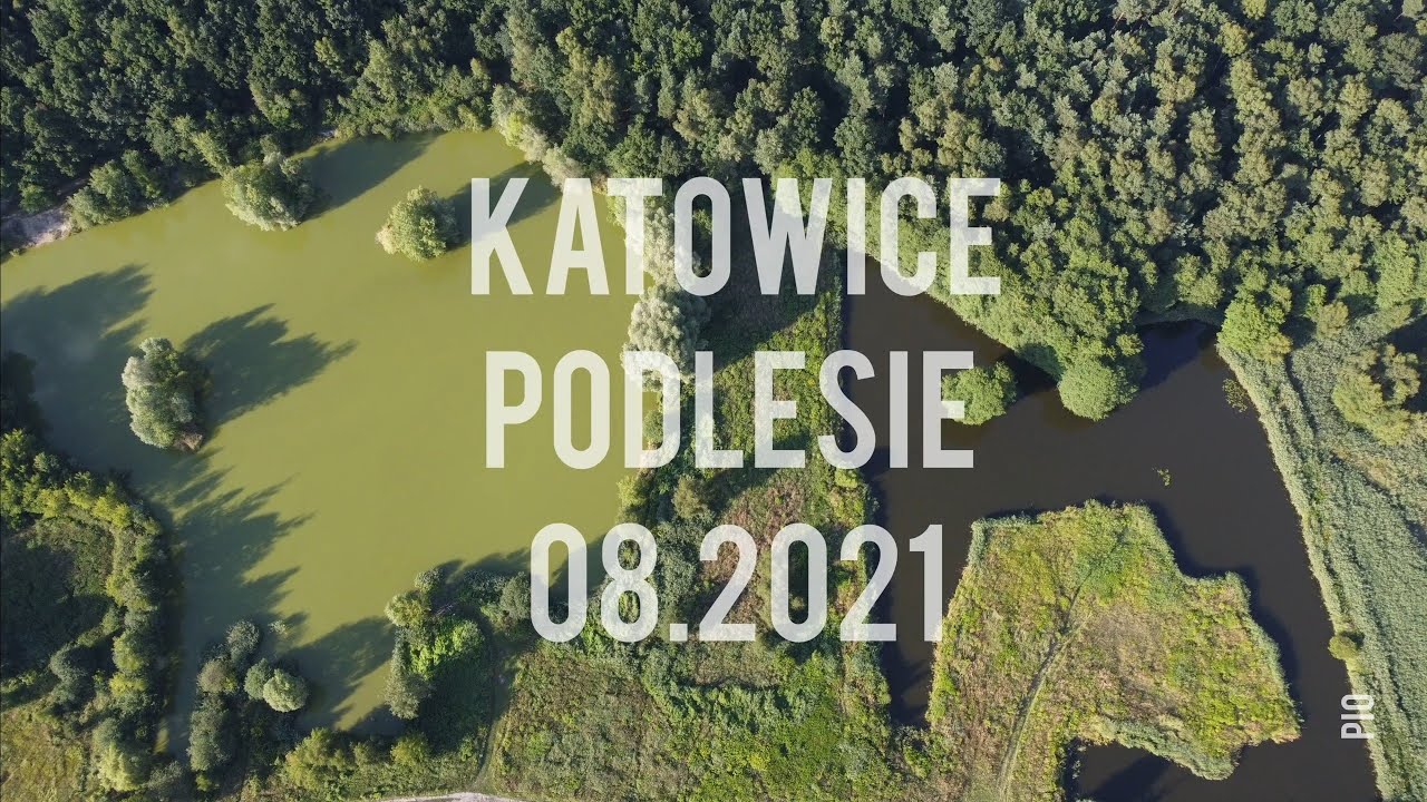 KATOWICE, Podlesie by Drone, 4K, Dupina, 08.2021.