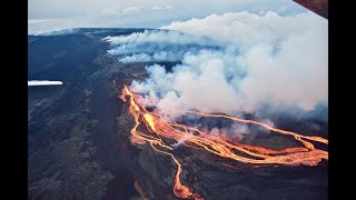 Mauna Loa Eruption, HI  USGS live stream