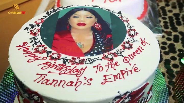 GLITZ & GLAMOUR AT FASHION MOGUL, TOYIN LAWANI'S BIRTHDAY PARTY
