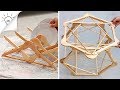 2 Creative Ideas With Wooden Hangers | Thaitrick