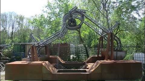 Taaie Tiller - its very first test!