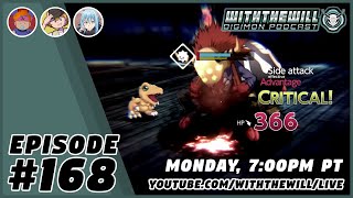 #168- Survive DigiFes Weekend (Digimon Survive &amp; Ghost Game Episode 36 Discussion/Review)