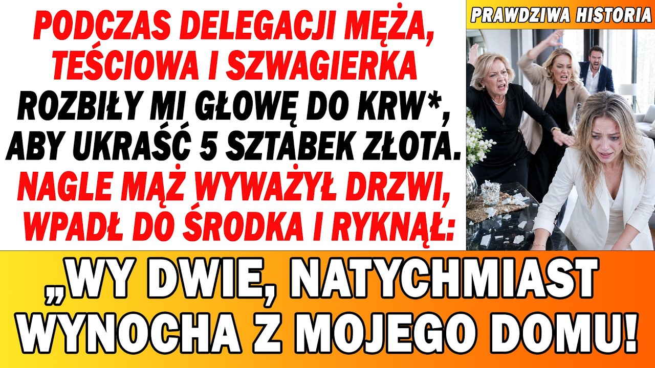 Zegar wskazywał drugą w nocy, gdy usłyszałam trzask zamka w sypialni. W progu stanęła teściowa ze śrubokrętem i szwagier z łomem. Zaczęło się, gdy mąż wyjechał do pracy, a oni wprowadzili się pod...