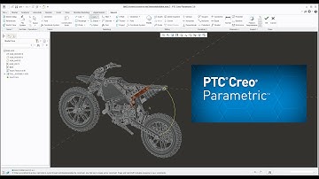 Creo 3.0 tutorial: Drawing an Arc Using the 3-Point / Tangent End Button