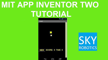 MIT App Inventor Two Tutorial: Mash Game