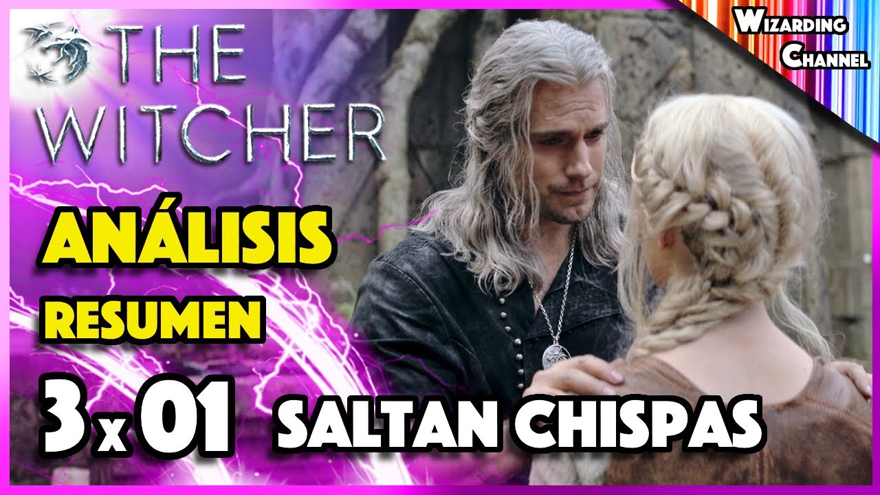 3x01 THE WITCHER | Análisis y Resumen Temp 3 CAPÍTULO 1 | UN MAGO