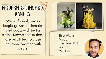 SOCIAL DANCES (MAPEH 9 - 2nd QUARTER) - Instructional Video