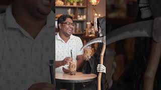 Coffee time with stranger #usashorts #ytshorts #viral