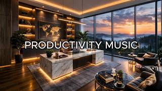 LIVE Focus Music • Productivity Music - Electronic Ambient for Work, Study & Deep Focus