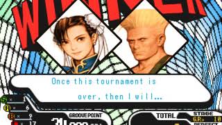 Capcom vs SNK Pro Longplay- Chun Li/Guile team