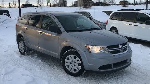 2016 Dodge Journey CVP | Proximity Key Fob | Edmonton Alberta | 19JC7451A | Crosstown DCJR