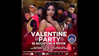 Valentine's Day all Congolese Music Performance in Rockford illinois, ...