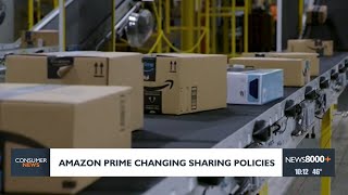 Amazon Prime changing sharing policies