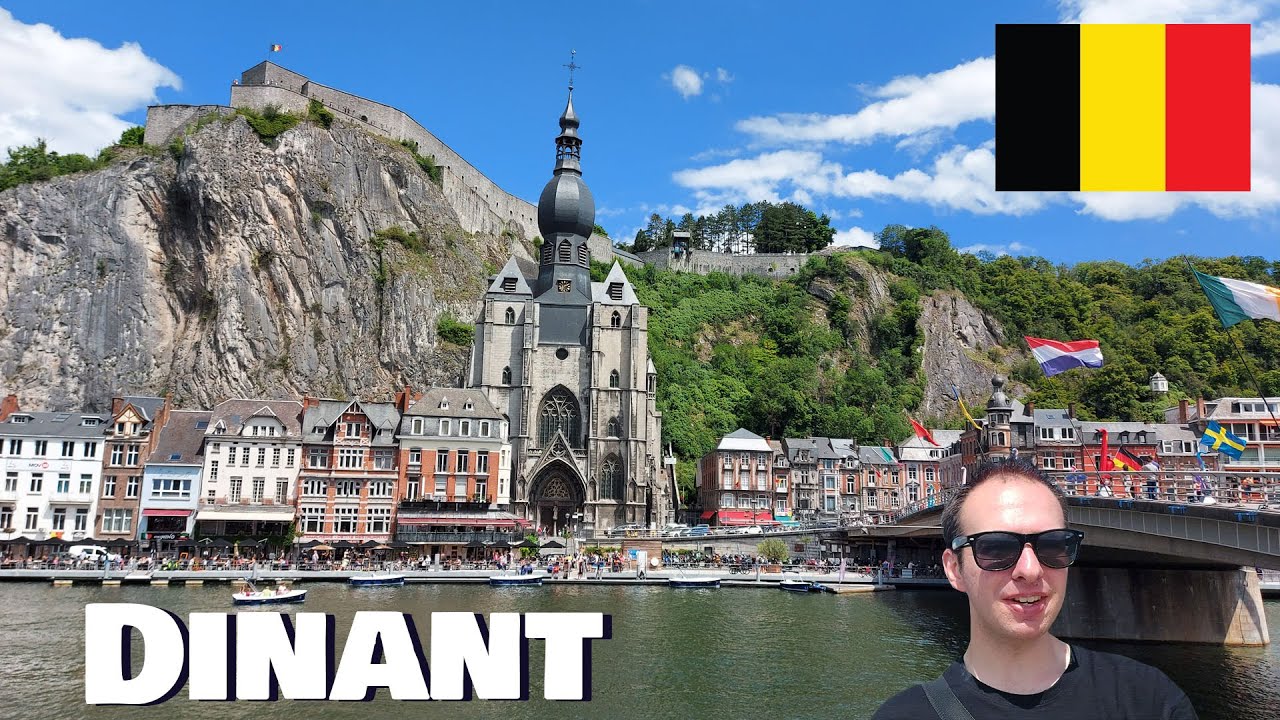 Daytrip to Dinant and the Hidden Medieval Castle of Crevecoeur - Belgium Travel Guide