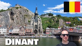 Daytrip to Dinant and the Hidden Medieval Castle of Crevecoeur - Belgium Travel Guide