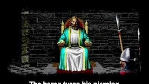 Ultima Underworld Playstation PSX PSOne Opening English Sub