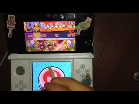 太鼓の達人3DS スーハー2000 片手ノルマww