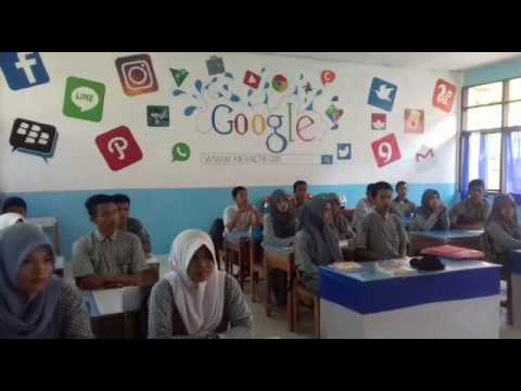  Dekorasi  Kelas  Sekolah Menengah Atas SMA Negeri 1 Negeri 