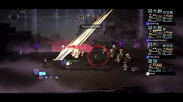 Hell cragspear Duo - Octopath Traveler Cotc