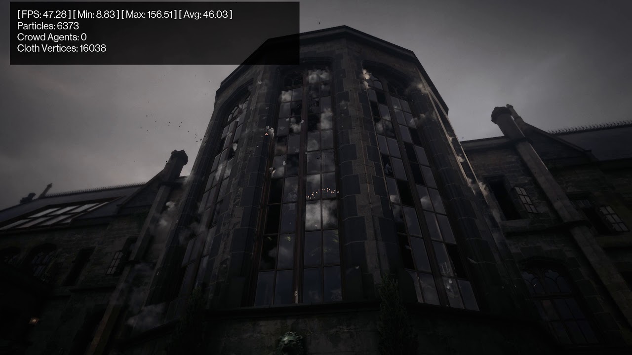 Hitman 3 Benchmark - Dartmoor (Поместье Торнбрижд) на nVidia RTX 2070