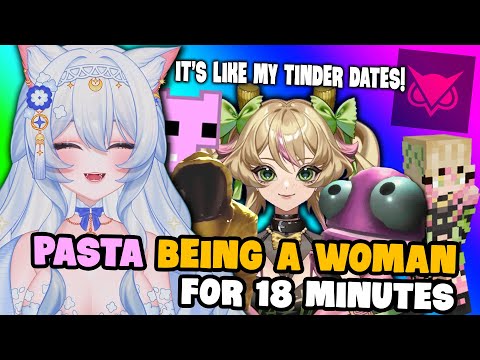 Yueho Reacts to VanossGaming Pastaroni Ravioli Being a Woman for 18 Minutes