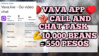 Vava Appcall And Chat Task