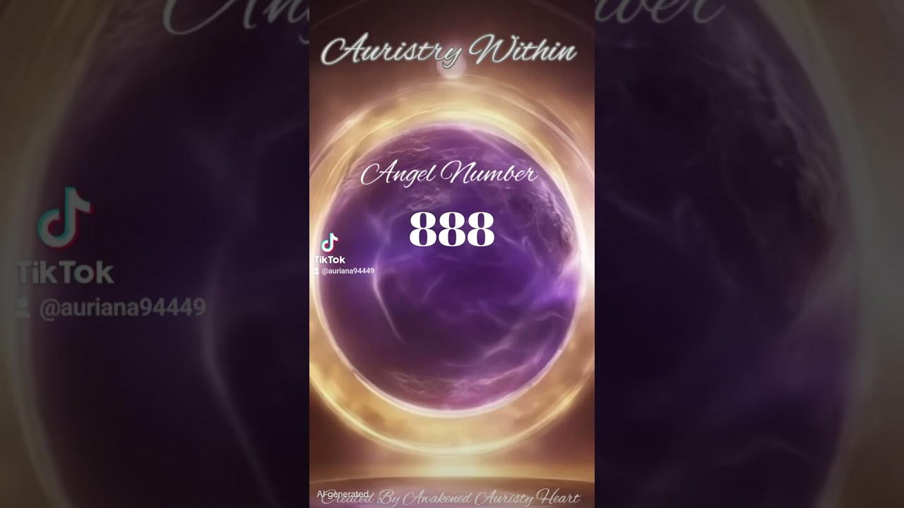 Angel Number 888 | The Infinite Code | Align With Abundance & Divine Flow 