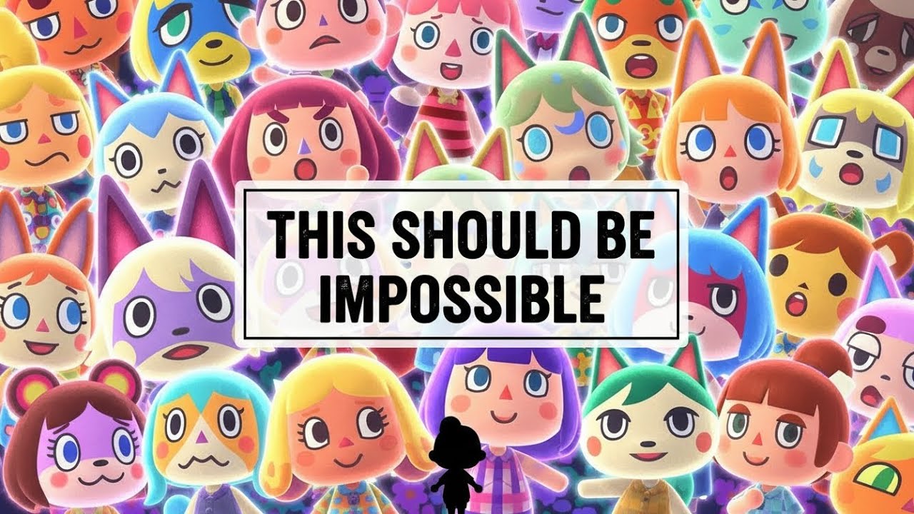I Found EVERY Rare Villager in ACNH