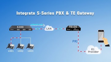 Tech Talk Cách tích hợp Cổng tổng đài VoIP & TE của Yeastar S