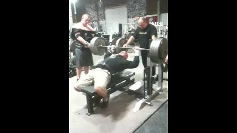 Jim Wendler - Bench Press 455x1
