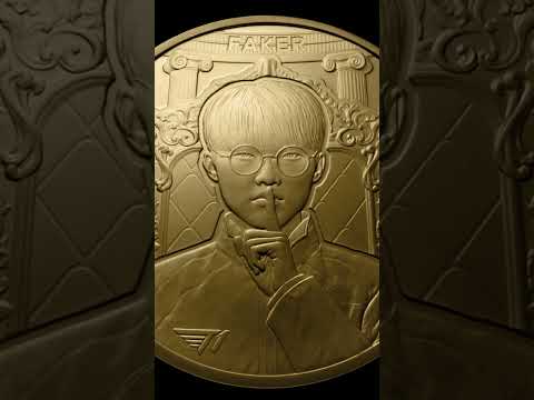 <strong>FAKER</strong> Commemorative Medal