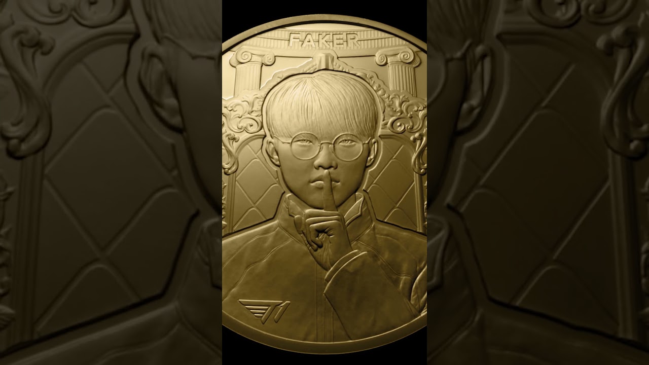 FAKER 記念メダル : r/SKTT1