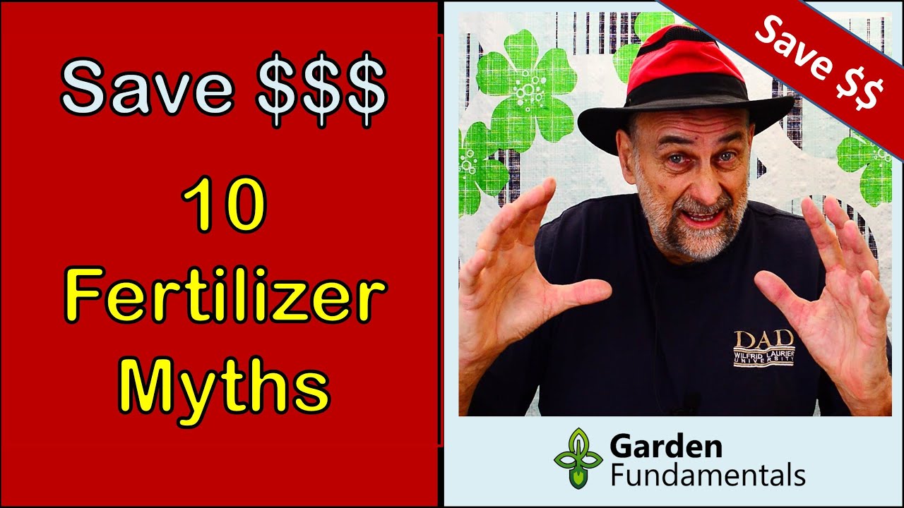 10 мифов об удобрениях, которые сэкономят вам деньги 💲💲💲 Научитесь правильно удобрять