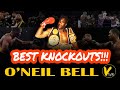 3 O&#39;Neil Bell Greatest Knockouts