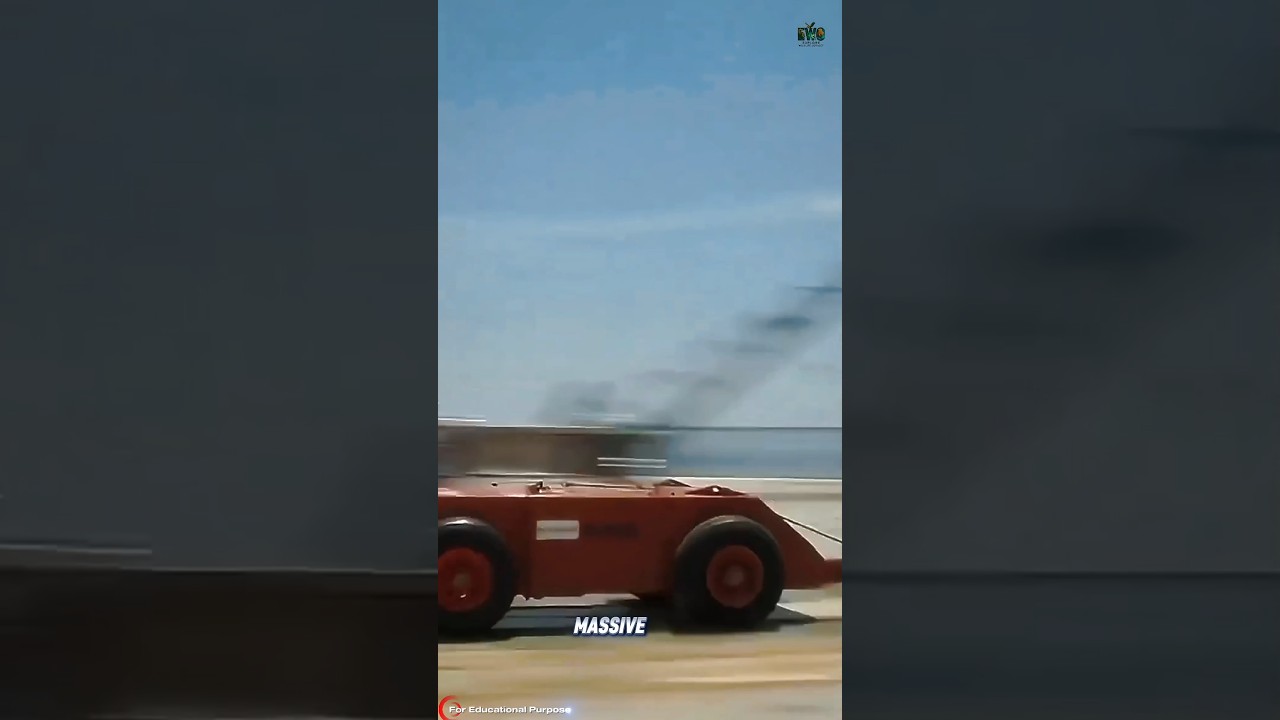 Как инженеры используют тележку весом 240 кг для испытания несущего груза на воздействие катастро...