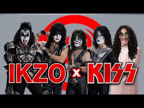 IKZO  x   KISS