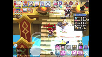 Ragnarok Mobile - AA Crit Runemaster POV - WOC - E-ND - 25 Oct