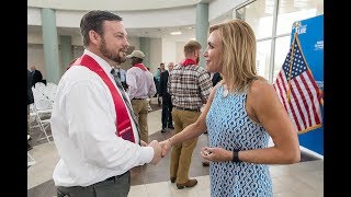 MTSU presents special awards at Spring 2018 Graduating Veterans Stole Ceremony