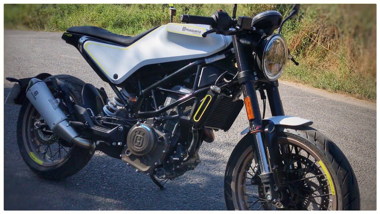 TRex Racing Husqvarna Vitpilen 401 Fender Eliminator