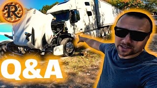 Trucking Freight Market Collapse 2023! Q&A #2 | Quitting The Business | DON’T Get A CDL! OTR Trucker by TheRustyCracker 11,908 views 4 months ago 27 minutes