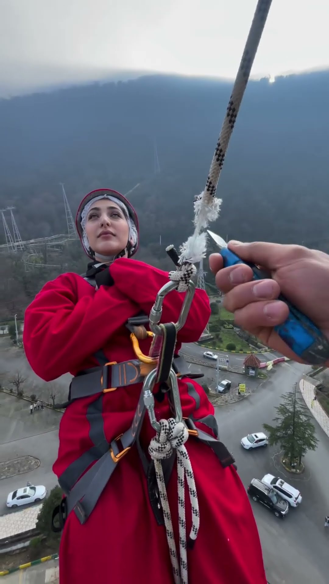 Bungee jumping #shortvideo