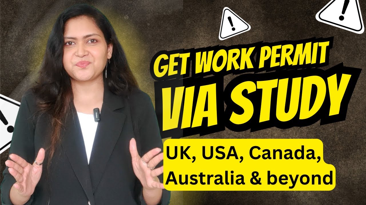 🎓 Study Abroad & Work Permit Opportunities | UK, USA, Canada, Australia & Beyond 🌍
