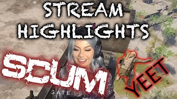 SCUM - STREAM HIGHLIGHTS | PVP & Fails