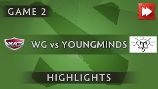 WarriorsGaming.Unity vs YoungMinds [Game 2] D2CL Season 6 - Dota Highlights